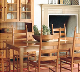 Amish Furniture Oak Dining Room