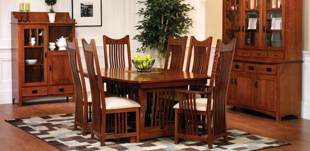 Amish made deals dining room sets