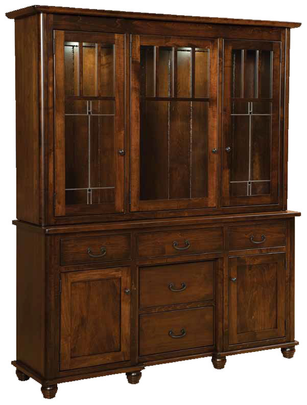 Amish Maple Hutch