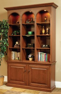 Add a custom bookshelf to your Library or Office!