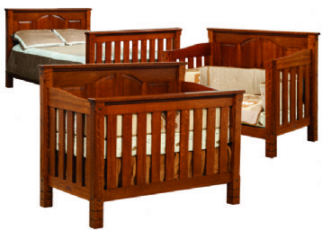 Convertible Cribs Three Stage Bed System