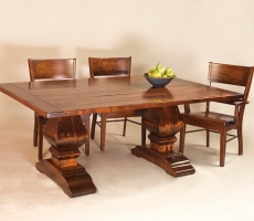 The Perfect Handcrafted Dining Table For The Holidays