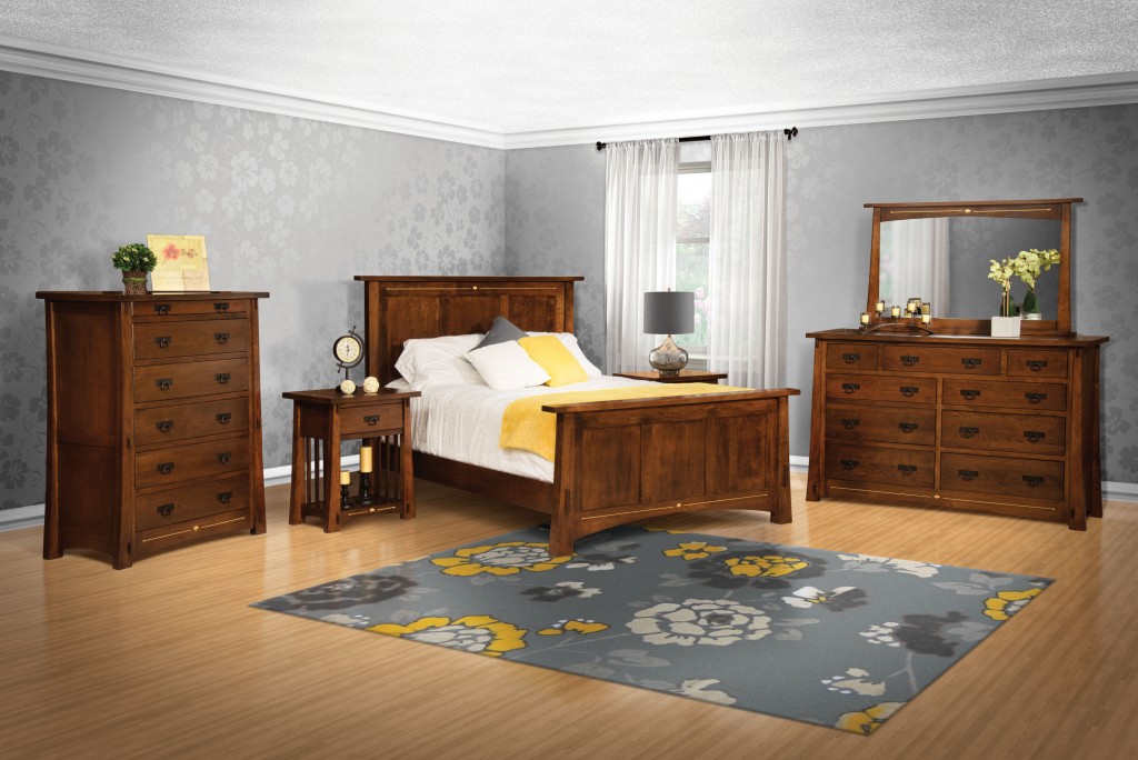 The Perfect, Solid Wood Bedroom Suite for Your Home