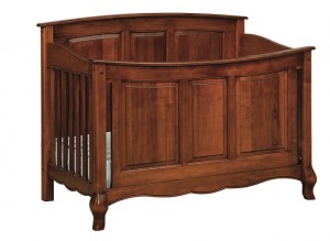 Hardwood baby crib online