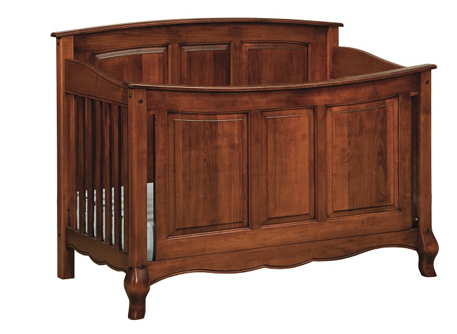 Amish furniture crib hotsell