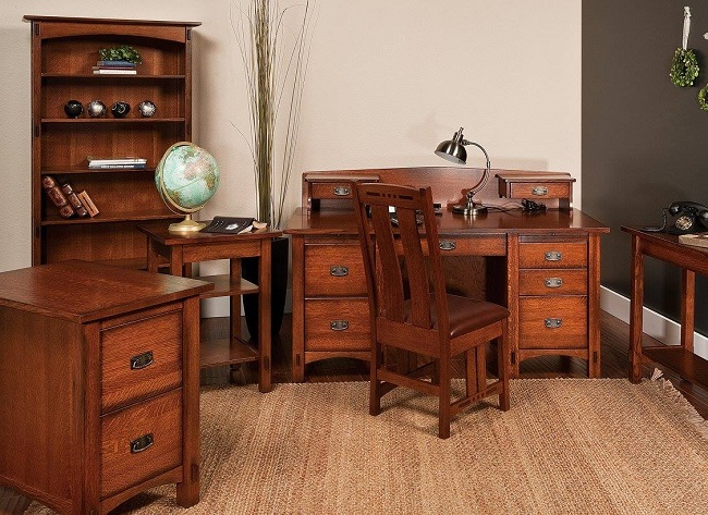 Solid Wood Office Furniture 