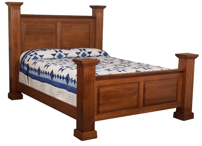 Snuggle Up in a Solid Wood Bed This Winter