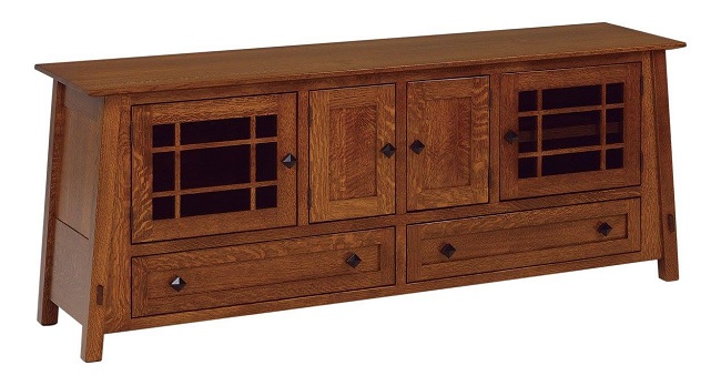 Enjoy Basketball Season with a New Wooden Entertainment Center