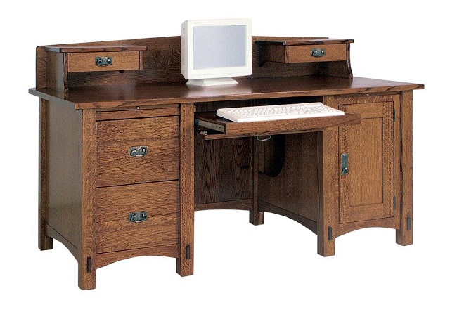 Get Organized in Style with Solid Wood Office Furniture