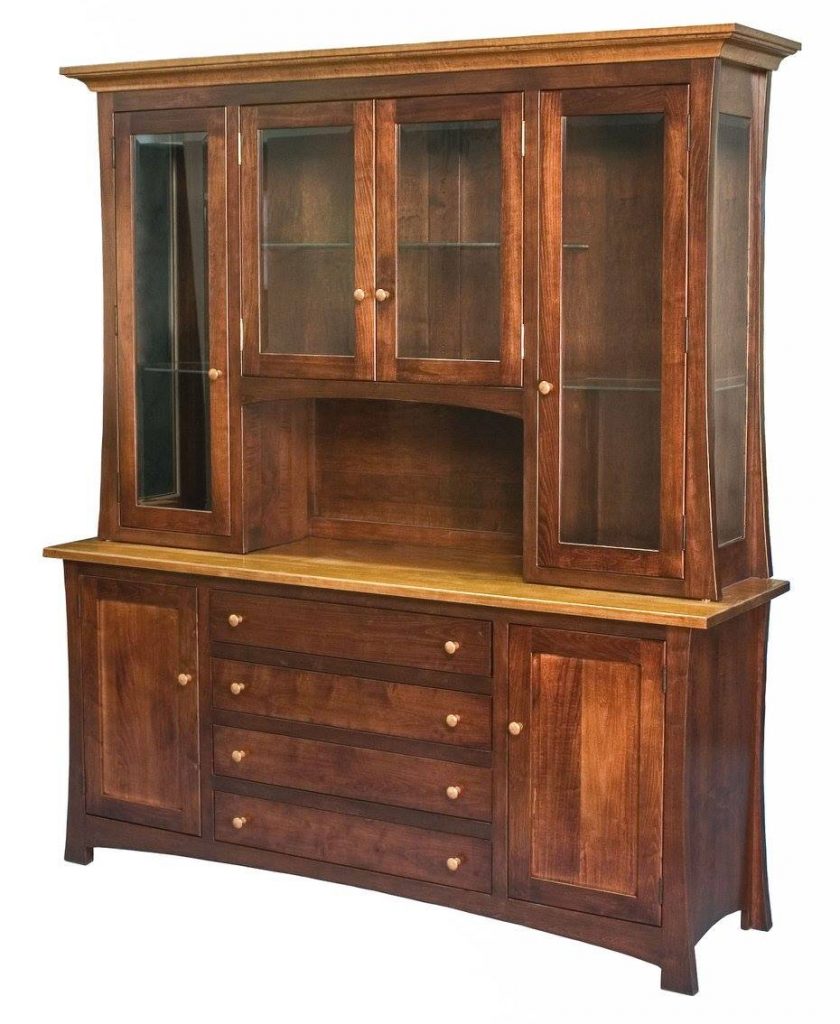 Deluxe Wooden China Cabinet to Hold Your Treasures