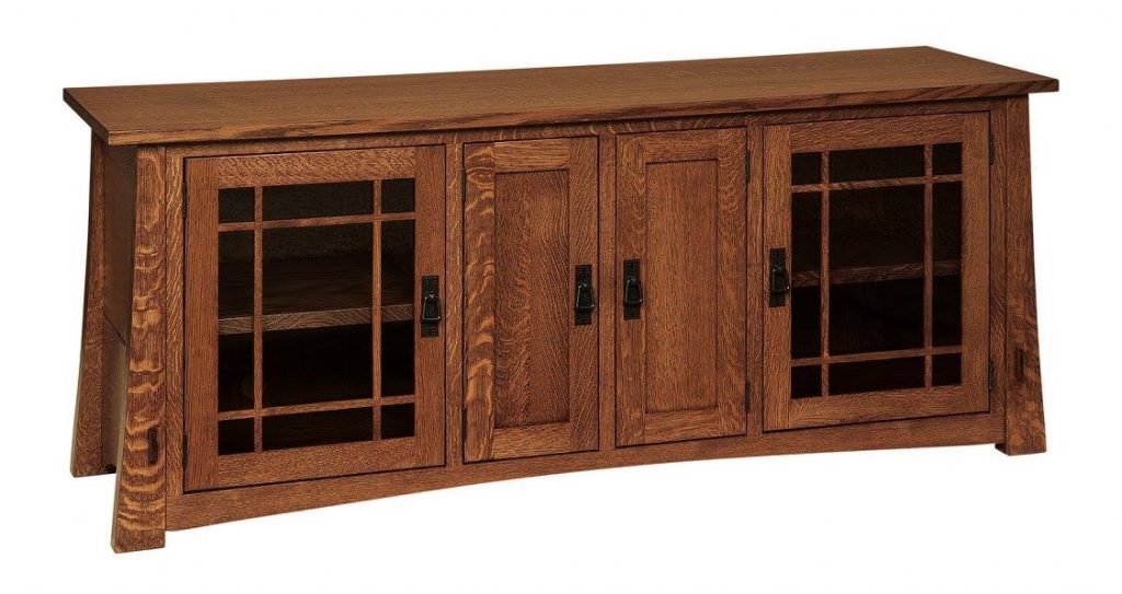 An Amish Entertainment Center is More Than a TV Stand - It's a Family Heirloom