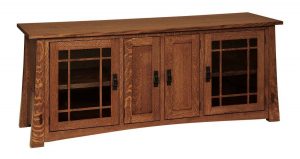 Organize Your Media with a Solid Wood Entertainment Center