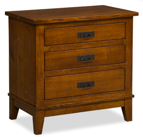 A Wooden Nightstand is the Practical Choice for Your New Bedroom