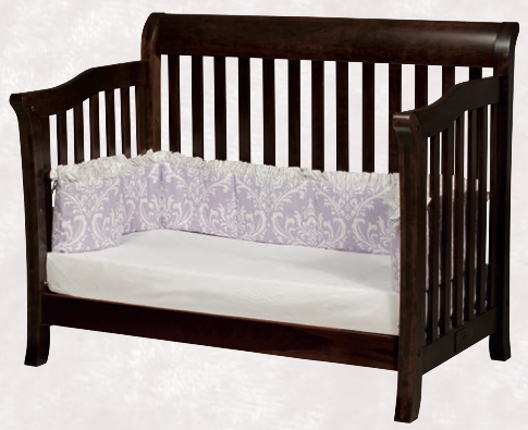 amish furniture crib