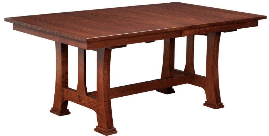 A Beautiful Hardwood Dining Table for Your Next Family Gathering 