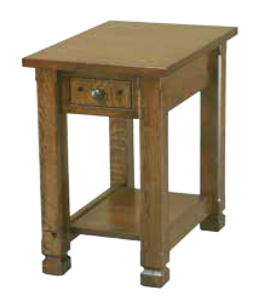 Amish End Table