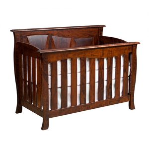 Amish convertible crib best sale