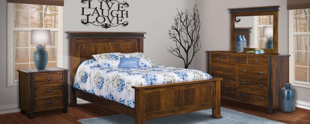 Create a Comfortable, Traditional Bedroom With Amish Furniture