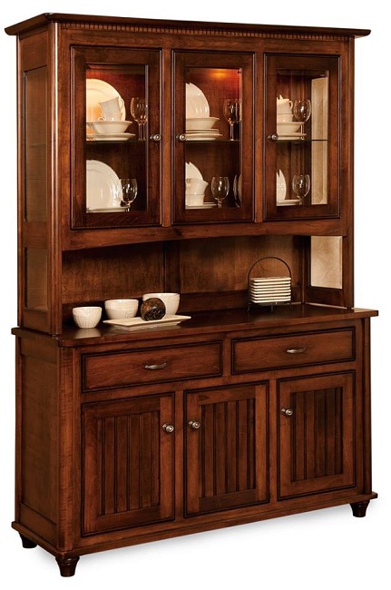 A China Cabinet with Arts and Crafts Style