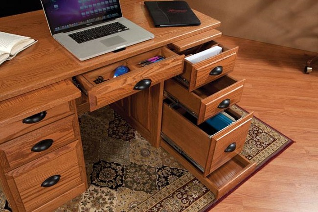 Wooden Office Desk