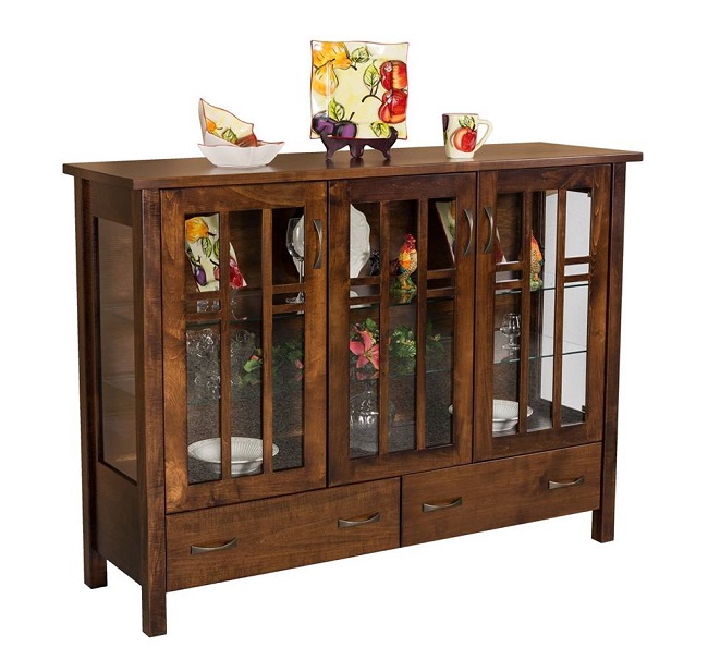 3 Great Locations In Your Home To Place Your Amish China Cabinet