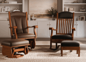 Occasional Seating: Rockers, Gliders & Benches Guide